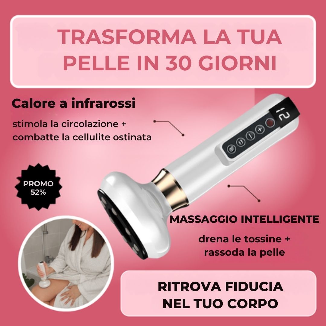 Velessa™ - Massaggiatore anticellulite + 3 regali