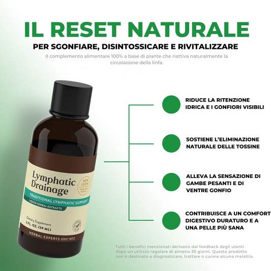Drenaggio linfatico fluido - Ritrovate leggerezza, energia e pelle liscia