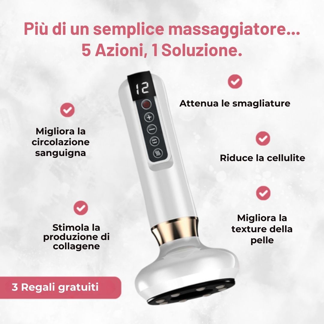 Velessa™ - Massaggiatore anticellulite + 3 regali