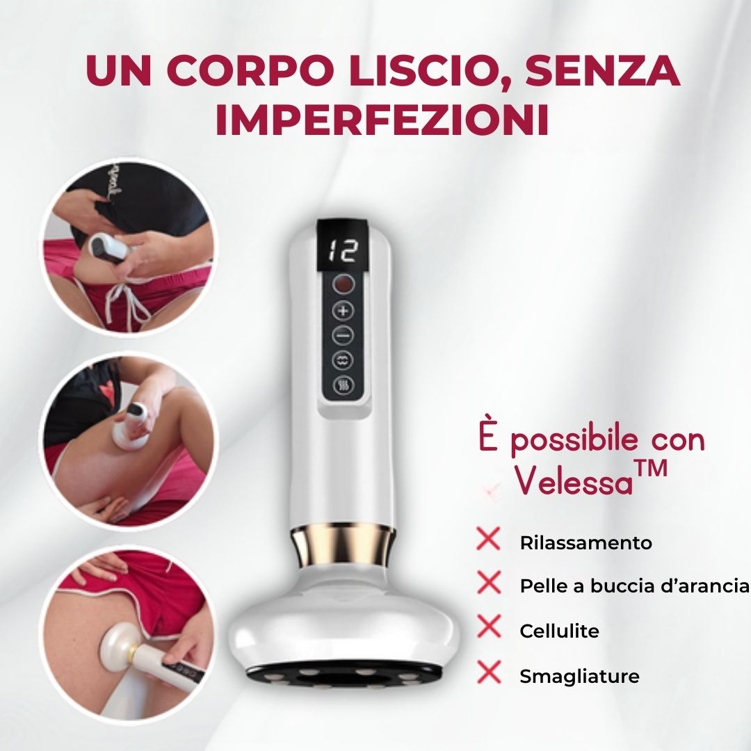 Velessa™ - Massaggiatore anticellulite + 3 regali